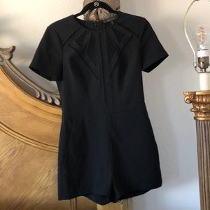 BCBG black jump suit short